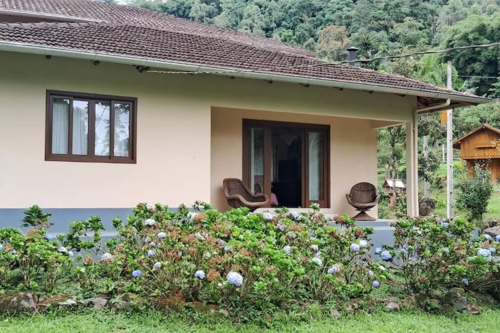 Sitio Som Das Aguas Benedito Novo Exterior foto