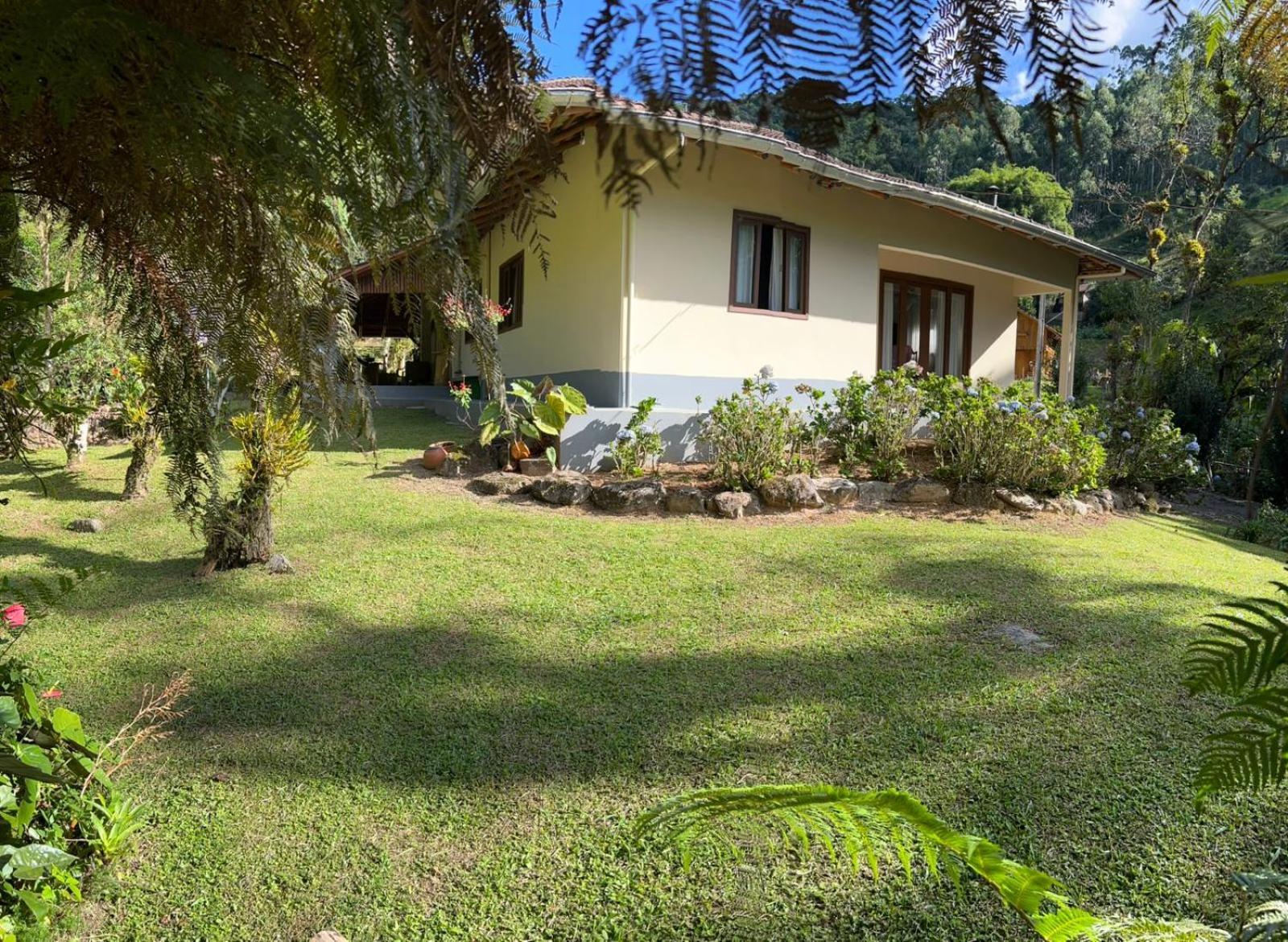 Sitio Som Das Aguas Benedito Novo Exterior foto