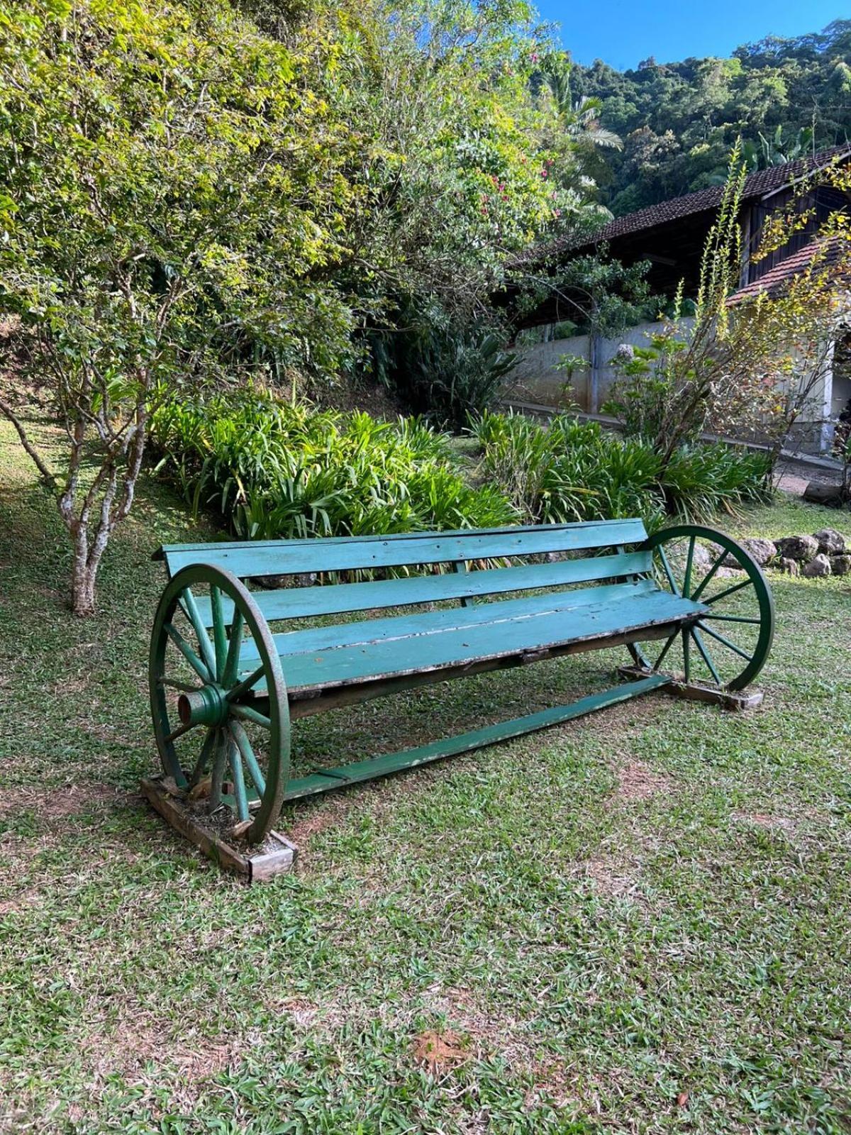 Sitio Som Das Aguas Benedito Novo Exterior foto