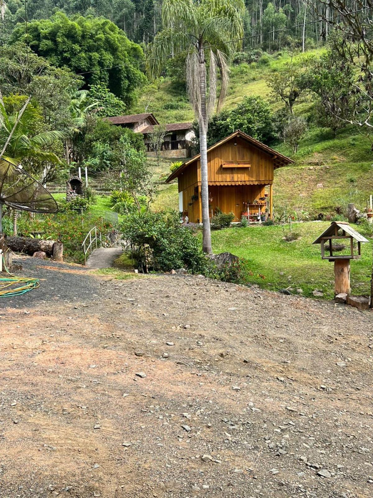 Sitio Som Das Aguas Benedito Novo Exterior foto
